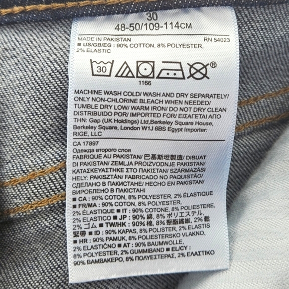 Banana Republic Premium Denim Women's Dark Rinse Flare Silah Ri Jeans sz30 - Picture 8 of 9